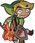 pic for Link burned up